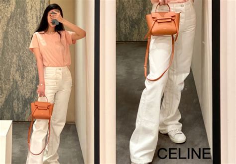 celine 鯰魚 包 mini|Celine 迷你版 pico.